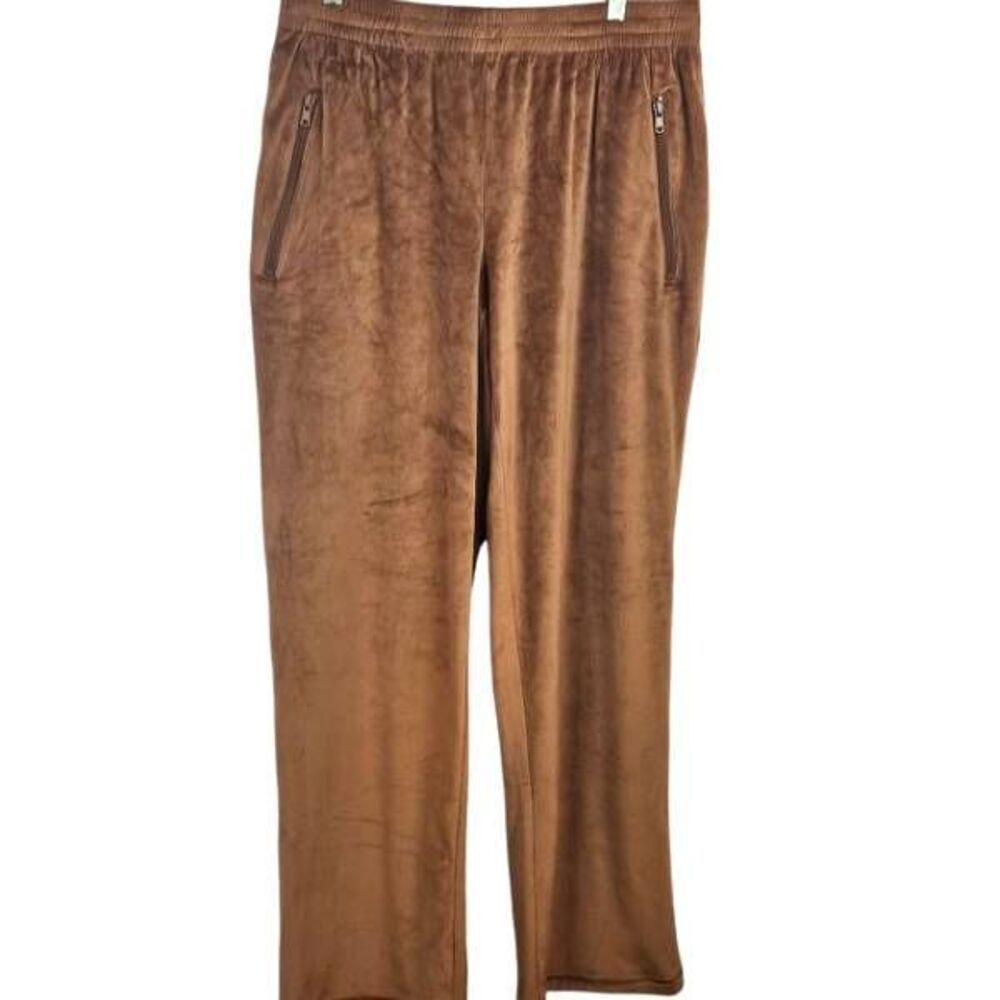 SKIMS‎ VELOUR TRACK STYLE PANTS NWT